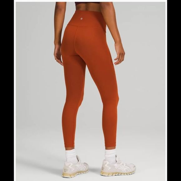 lululemon athletica Orange Leggings - Picture 3 of 6